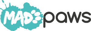 Mad Paws logo